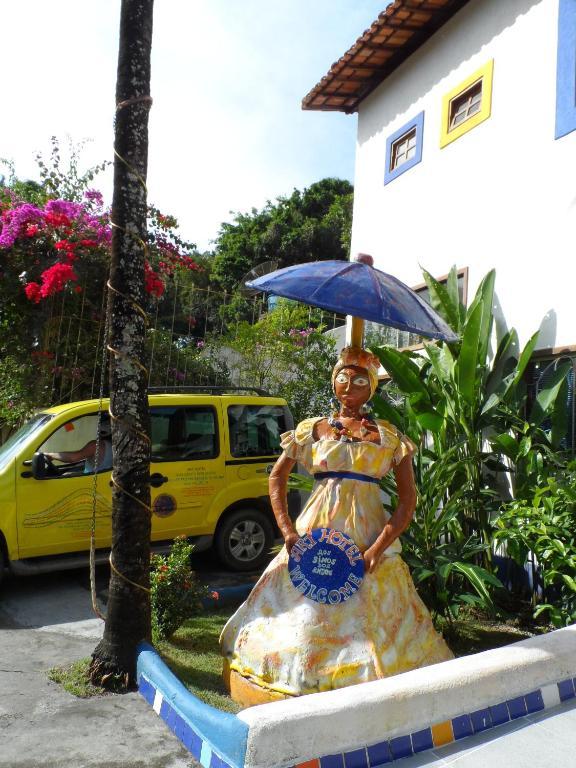 Art Hotel Aos Sinos Dos Anjos Porto Seguro Buitenkant foto