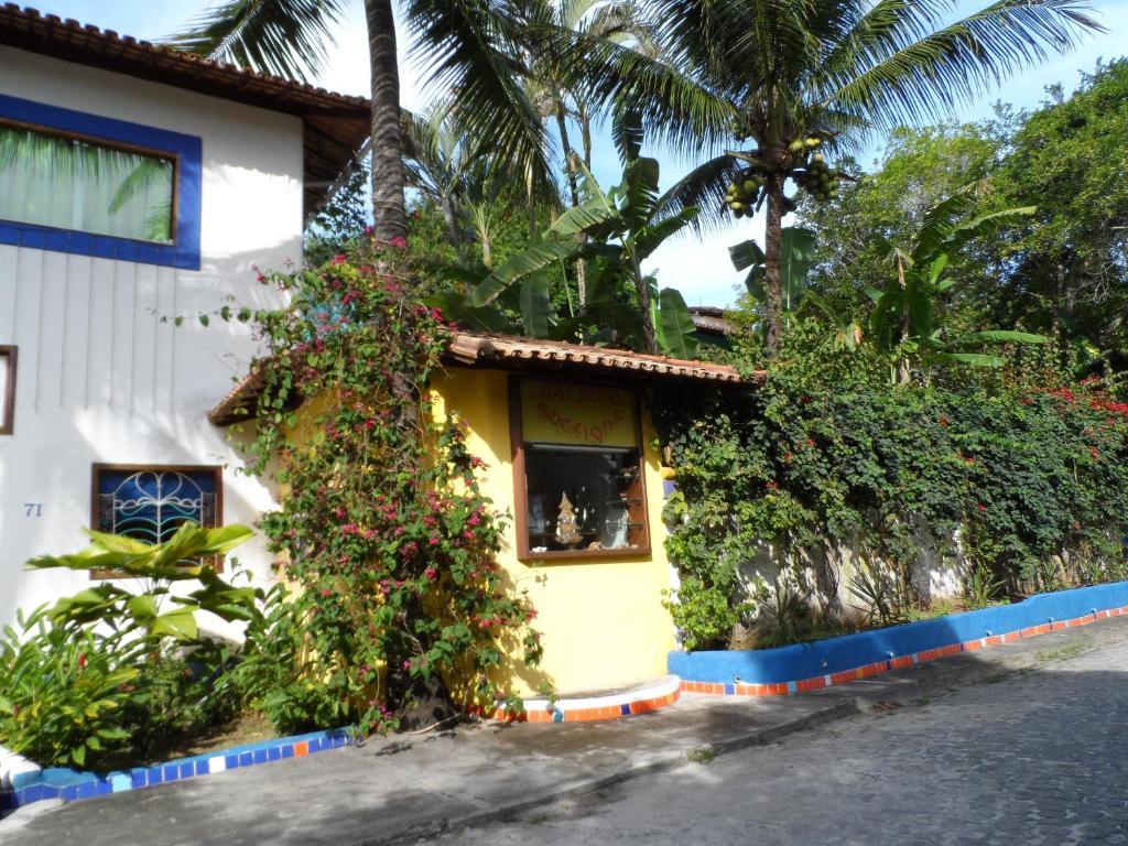 Art Hotel Aos Sinos Dos Anjos Porto Seguro Buitenkant foto