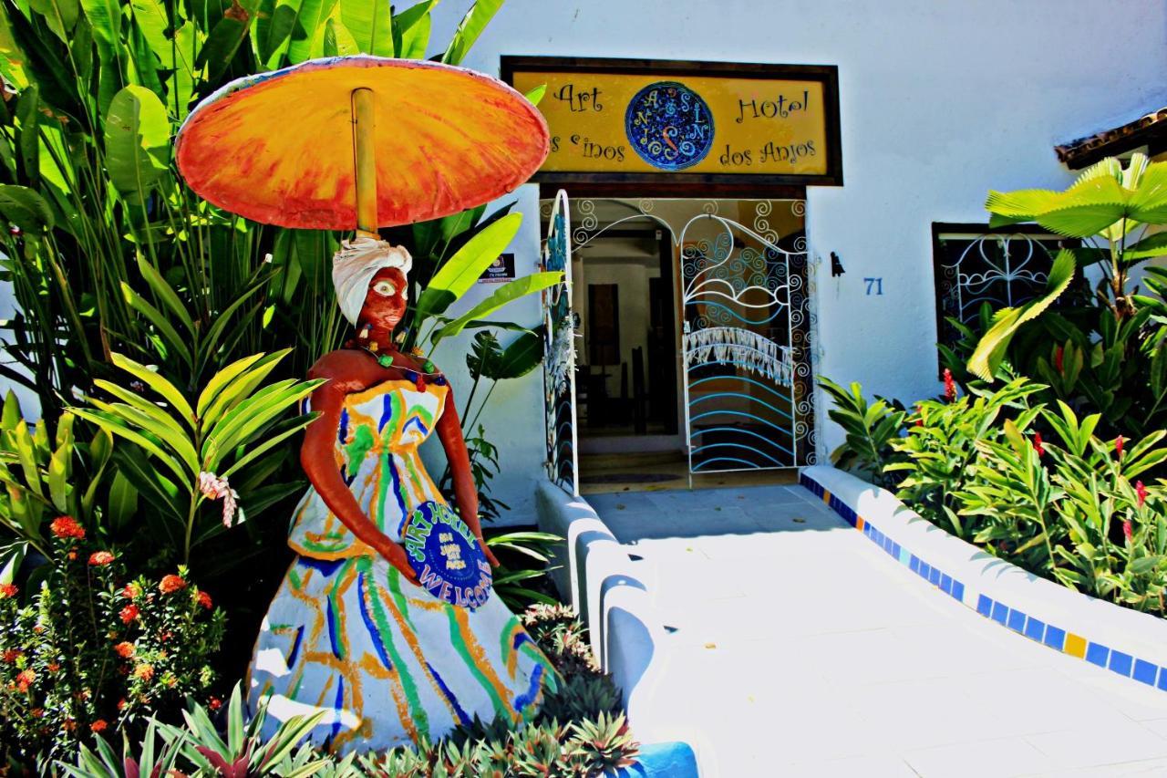 Art Hotel Aos Sinos Dos Anjos Porto Seguro Buitenkant foto